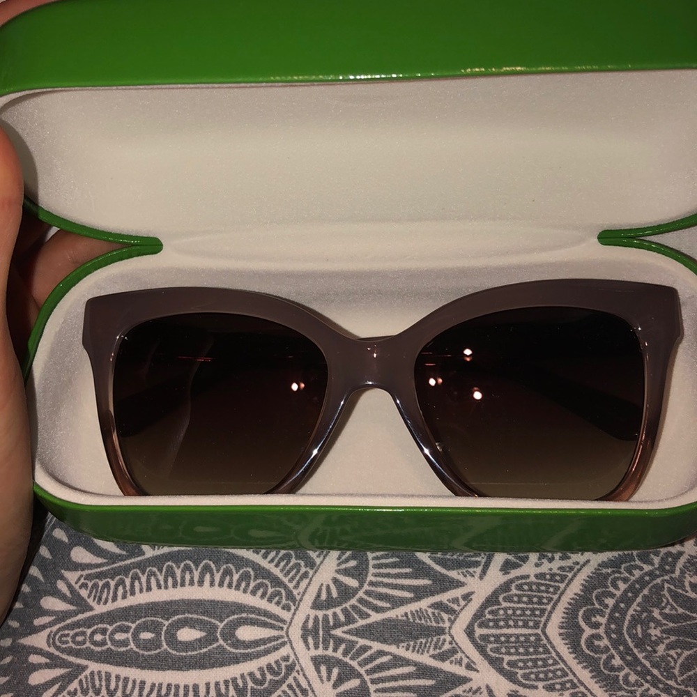 Kate Spade sun glasses
